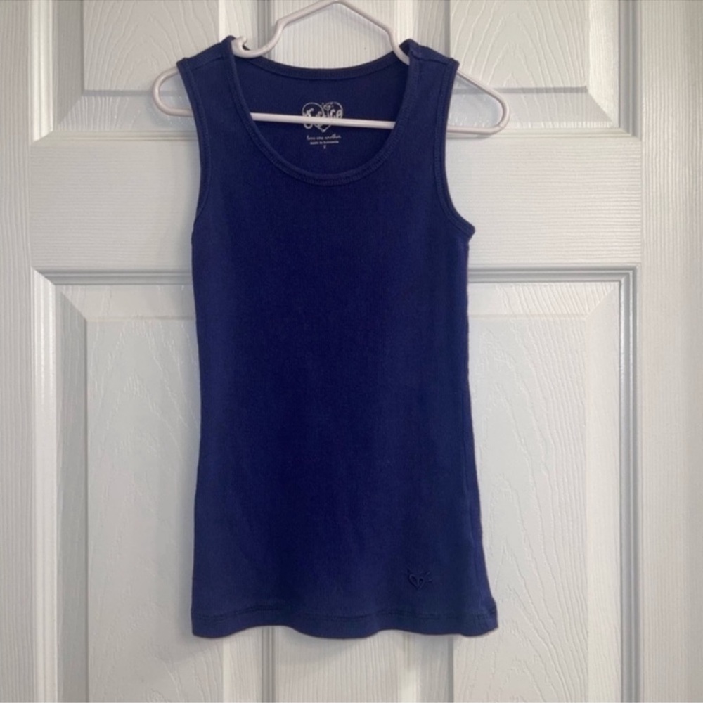 Justice tank top
